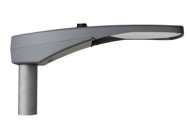 Schuch LED-Außenleuchte CAMINO 106W 16010lm IP66 asym-breitstr 3000K Ra= 70 Ta -