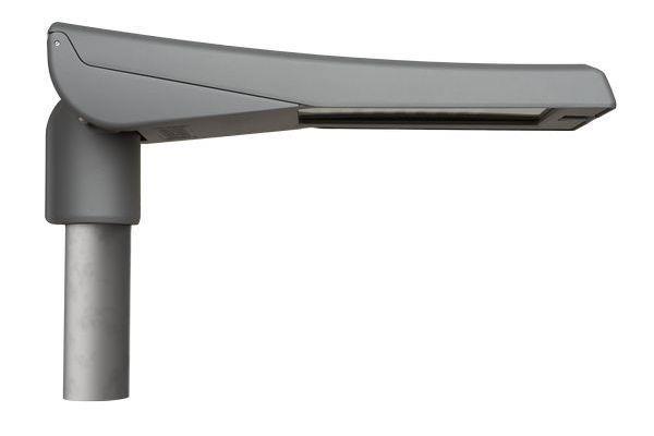 Schuch LED-Außenleuchte VIA 24W 106W 4190lm 16730lm IP66 asym-breitstr 4000K Ra=