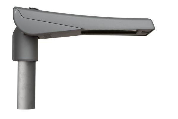 Schuch LED-Außenleuchte VIA 53W 7920lm IP66 asym-breitstr 3000K Ra= 70 Ta -40°C/