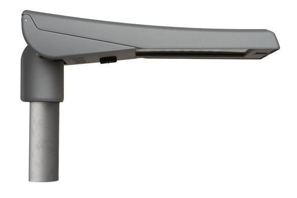 Schuch LED-Außenleuchte VIA 140W 20880lm IP66 asym-breitstr 3000K Ra= 70 Ta -40°