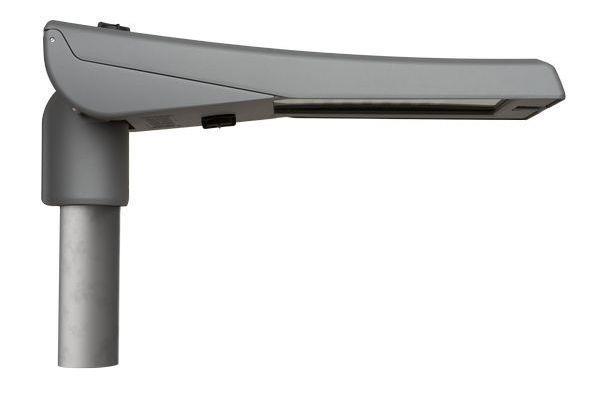 Schuch LED-Außenleuchte VIA 140W 20880lm IP66 asym-breitstr 3000K Ra= 70 Ta -40°