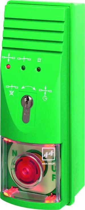 Assa Abloy Fluchttürterminal 1337-10------00 grün mit Notschalter