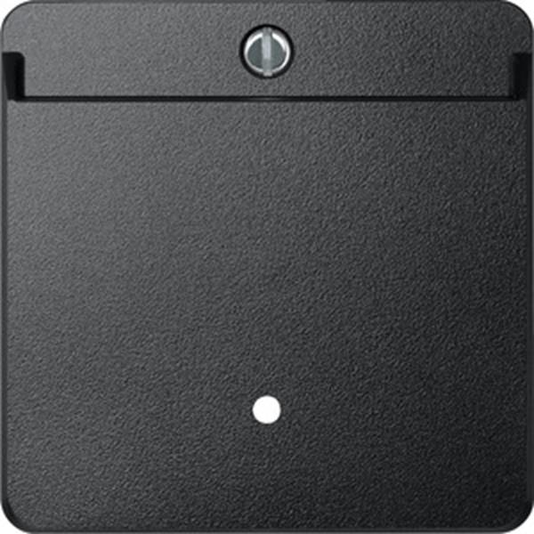 Merten Card-Schalter, anthrazit, System M