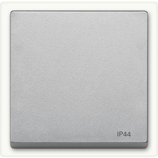 Merten Wippe IP44, aluminium, System M