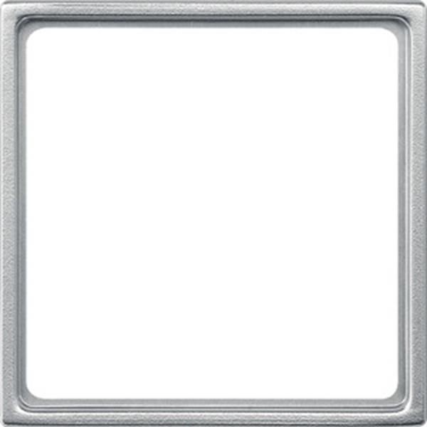 Merten Zwischenring für Kombieinsätze nach DIN 49075, aluminium, SYSTEM M