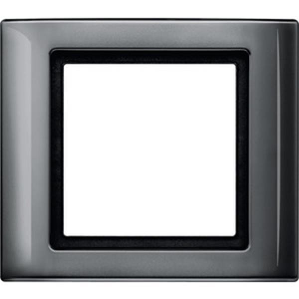 Merten AQUADESIGN-Rahmen, 1fach, anthrazit