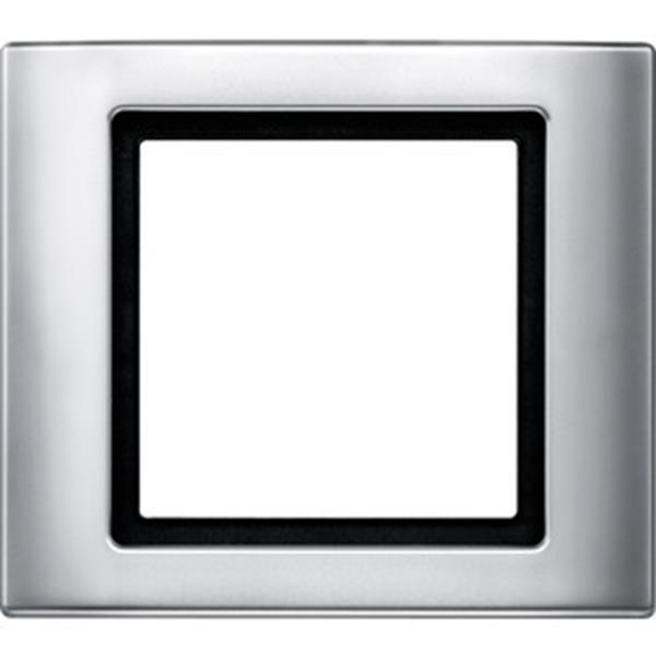 Merten AQUADESIGN-Rahmen, 1fach, aluminium