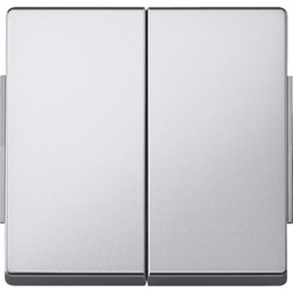 Merten Wippe für Serienschalter, aluminium, AQUADESIGN