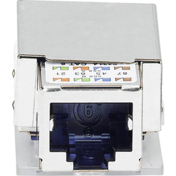 Merten Reichle & De-Massari Anschlussmodul, geschirmt, Kat 6, 1xRJ45/s