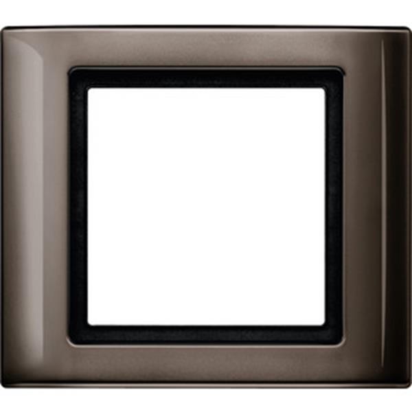 Merten AQUADESIGN-Rahmen, 1fach, dunkelbrasil