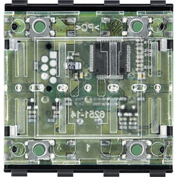 Merten KNX-Tastermodul 2fach, System M