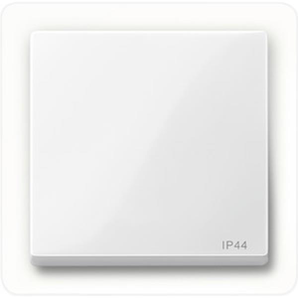 Merten Wippe IP44, polarweiß glänzend, System M