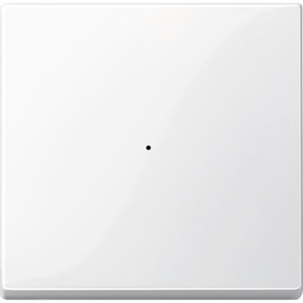 Merten Wippe für Tastermodul 1fach, polarweiß glänzend, System M