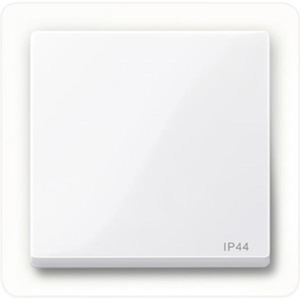Merten Wippe IP44, aktivweiß glänzend, System M
