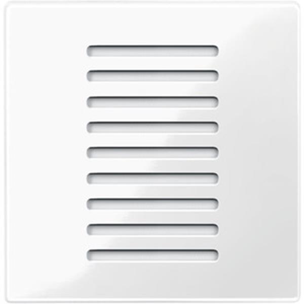 Merten Raumtemperaturregler für den Objektbereich, polarweiß glänzend, System M