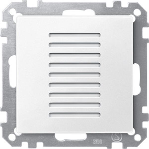 Merten Raumtemperaturregler für den Objektbereich, polarweiß, System M