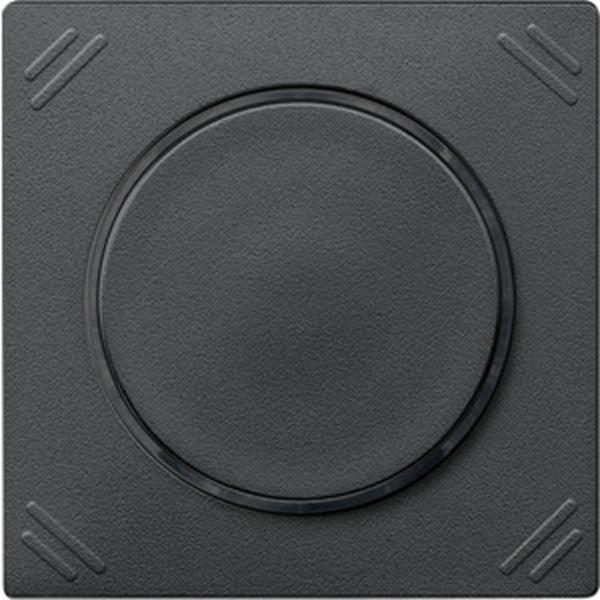 Merten Drehregler-Modul, anthrazit, System M
