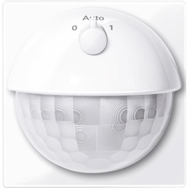 Merten ARGUS 180 UP Sensor-Modul mit Schalter, aktivweiß glänzend, System M