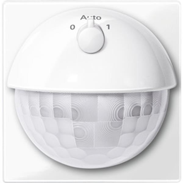 Merten ARGUS 180 UP Sensor-Modul mit Schalter, polarweiß glänzend, System M