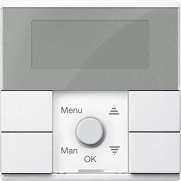 Merten Zeitschaltuhr-Modul, polarweiß, System M