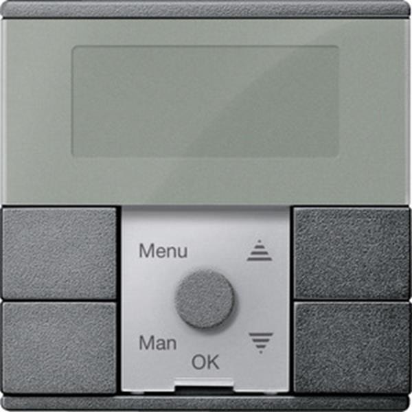 Merten Zeitschaltuhr-Modul, anthrazit, System M