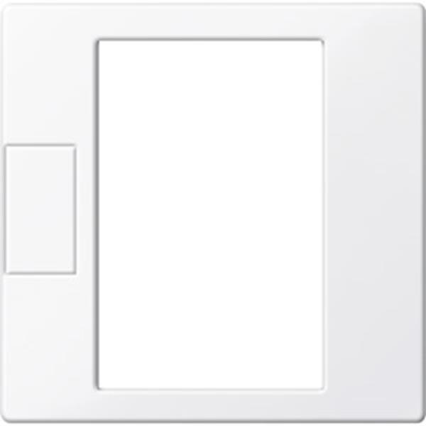 Merten Zentralplatte für Universal Temperaturregler-Einsatz mit Touch-Display ak