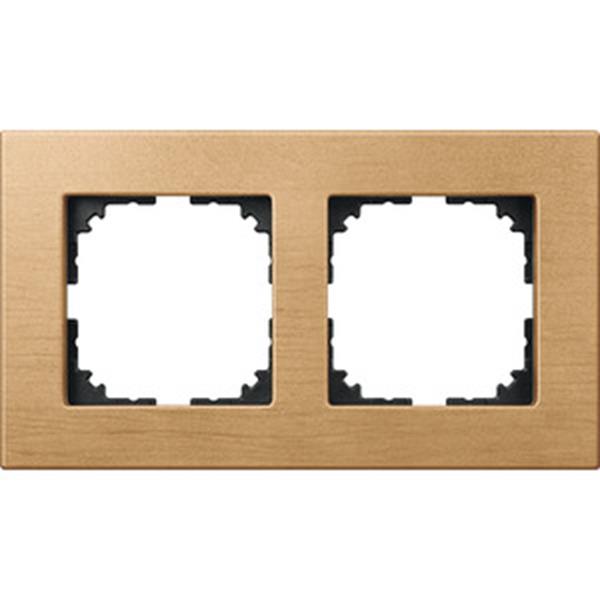 Merten Holzrahmen, 2fach, Buche, M-PLAN