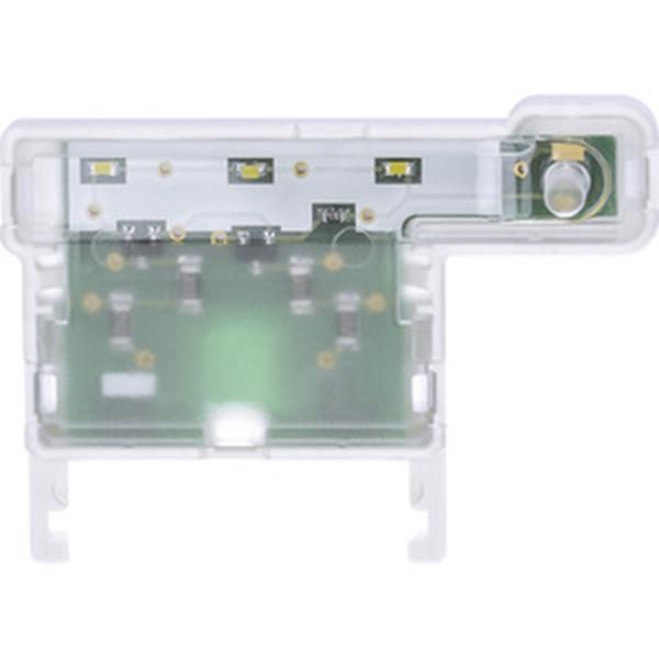 Merten LED-Langfeldbeleuchtung, AC 100-230V, weiß, AQUASTAR