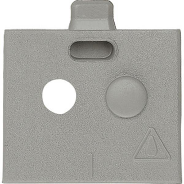 Merten Doppeleinführung, (10x), lichtgrau, AQUASTAR