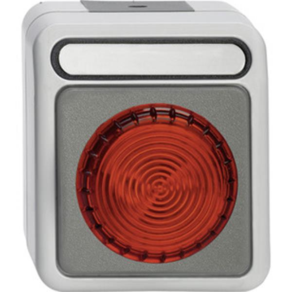 Merten Lichtsignal E 14, lichtgrau, AQUASTAR