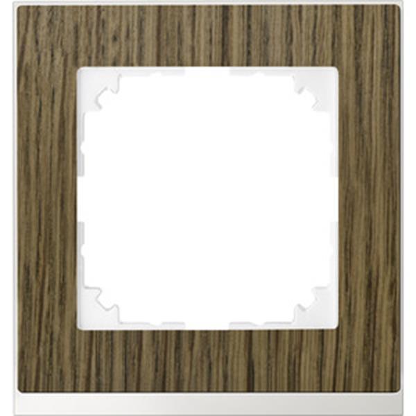 Merten M-Pure Decor-Rahmen, 1fach, Eiche/aktivweiß, M-Pure Decor