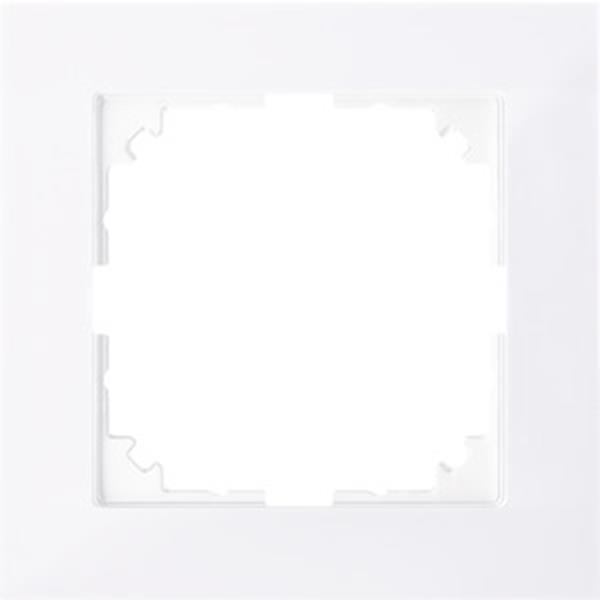 Merten M-Pure-Rahmen, 1fach, aktivweiß, M-Pure