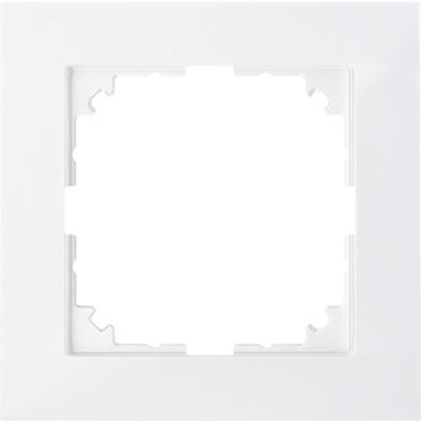 Merten M-Pure-Rahmen, 1fach, polarweiß, M-Pure