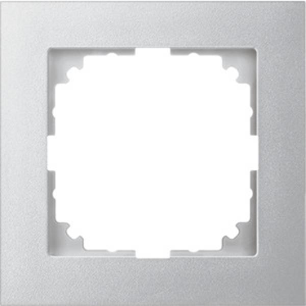 Merten M-Pure-Rahmen, 1fach, aluminium, M-Pure