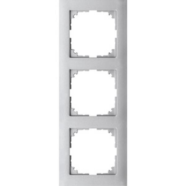 Merten M-Pure-Rahmen, 3fach, aluminium, M-Pure