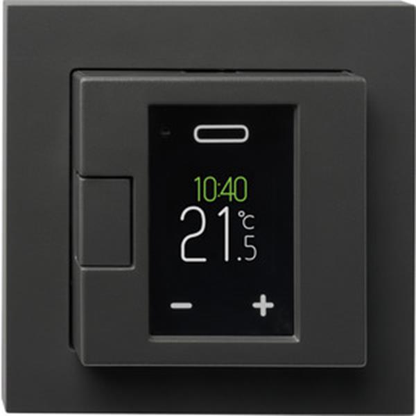 Merten Programmierbarer Universal Temperaturregler-Einsatz mit Touch-Display