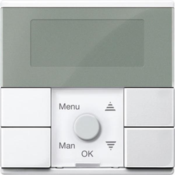 Merten Zeitschaltuhr-Modul Standard, polarweiß glänzend, System M
