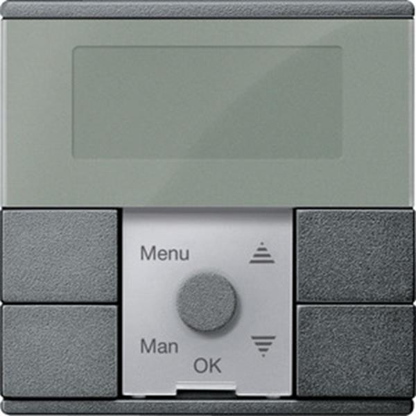 Merten Zeitschaltuhr-Modul Standard, anthrazit, System M