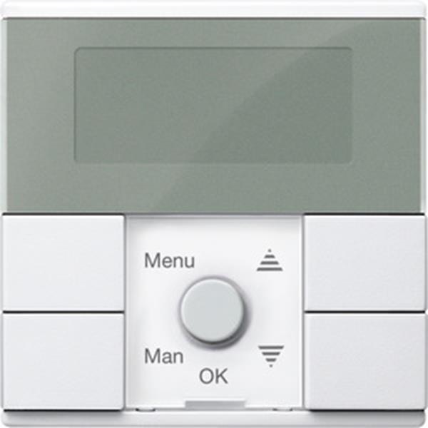 Merten Zeitschaltuhr-Modul Standard, polarweiß, System M