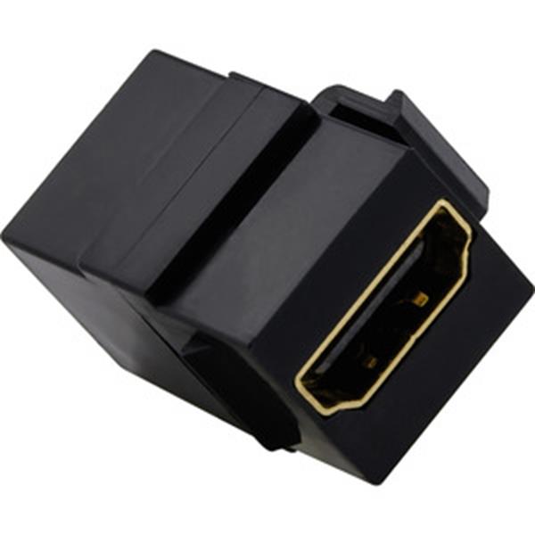 Merten HDMI-Keystone, schwarz
