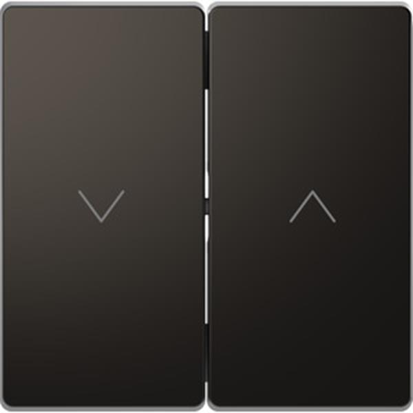 Merten Wippe für Rollladenschalter und -taster, Anthrazit, System Design