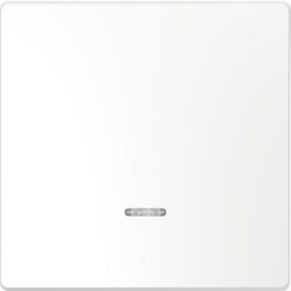 Merten Wippe mit Kontrollfenster, Lotosweiß, System Design