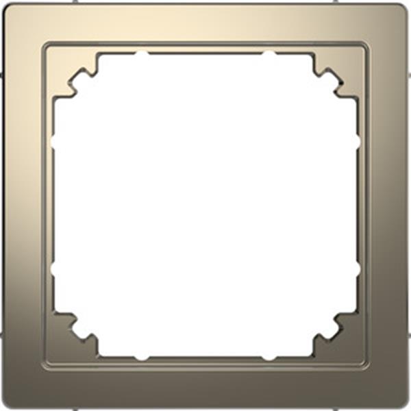 Merten Adapter für System M Artikel in System Design, Nickelmetallic, System Des