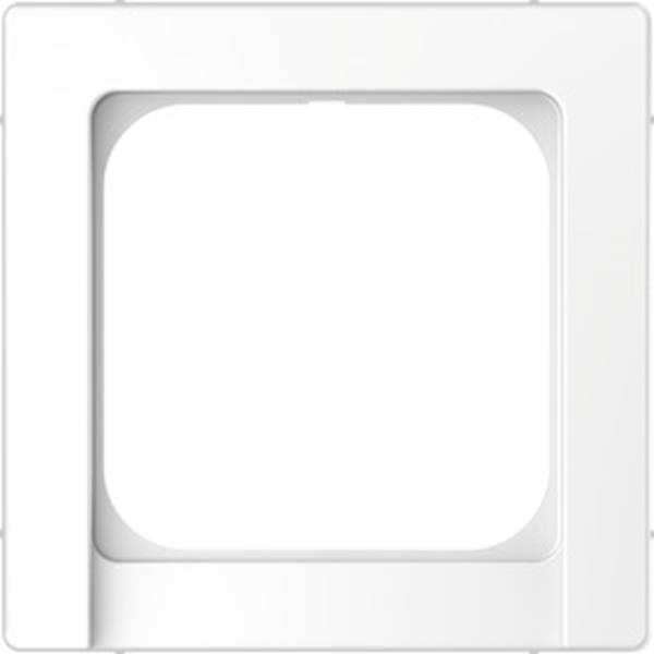 Merten Adapter für Einsätze nach DIN 49075, Lotosweiß, System Design