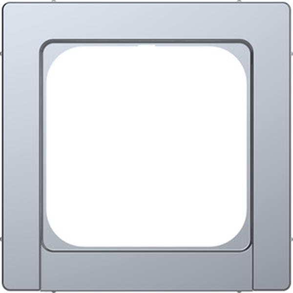 Merten Adapter für Einsätze nach DIN 49075, Edelstahl, System Design