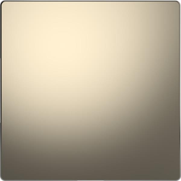 Merten Blindabdeckung, Nickelmetallic, System Design