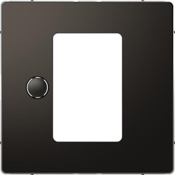 Merten Zentralplatte für Universal Temperaturregler-Einsatz mit Touch-Display An