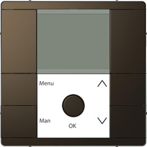 Merten Zeitschaltuhr-Modul, Moccametallic, System Design
