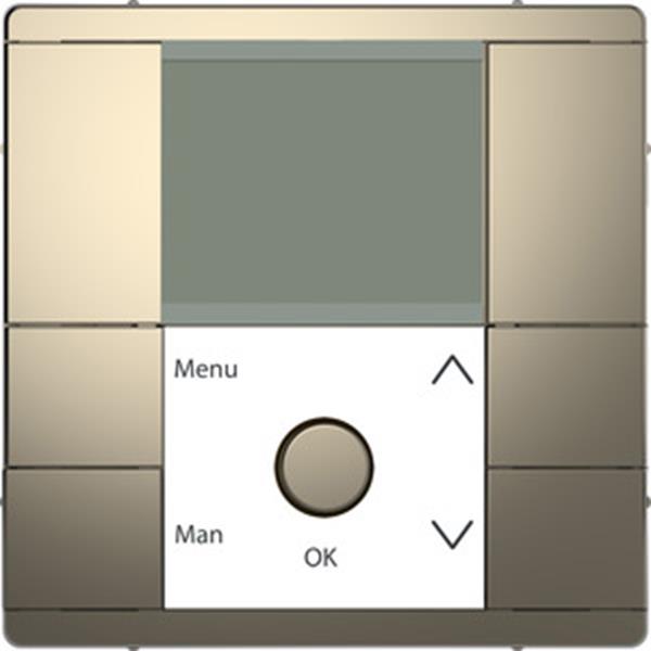 Merten Zeitschaltuhr-Modul, Nickelmetallic, System Design