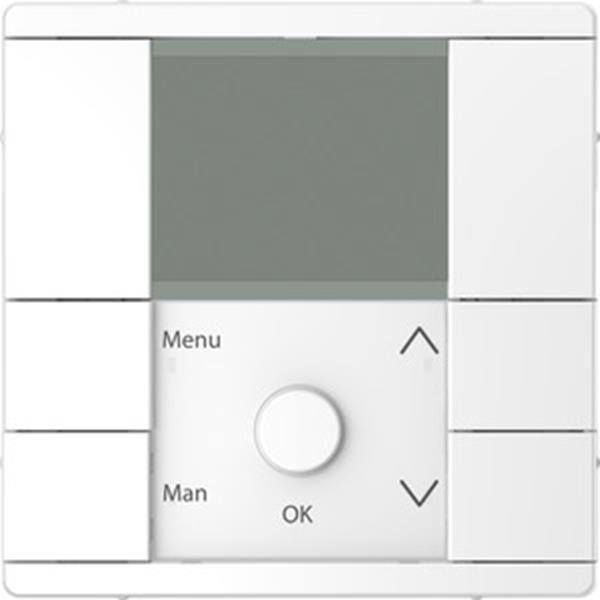 Merten Zeitschaltuhr-Modul, Lotosweiß, System Design